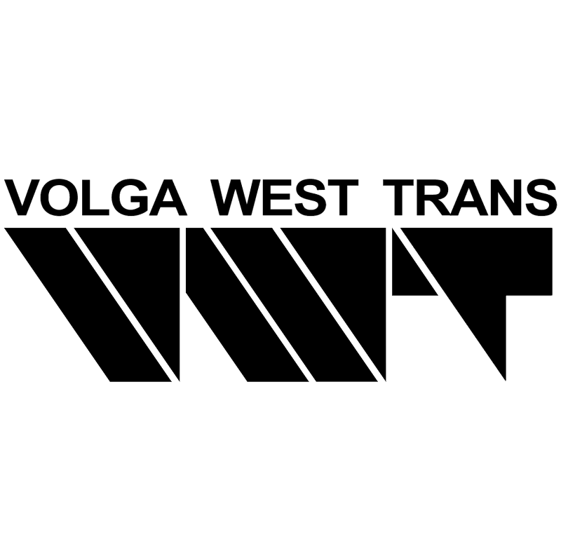 VolgaWestTrans vector logo