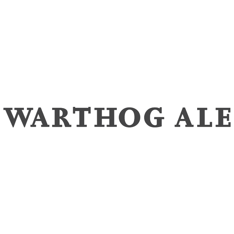 Warthog Ale vector