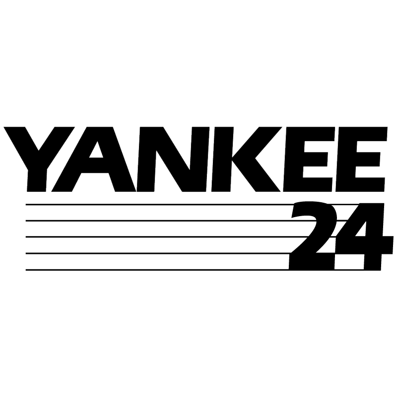 Yankee 24 vector logo