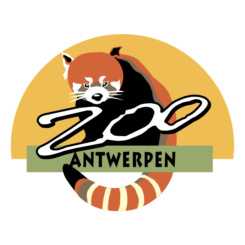 Zoo van Antwerpen vector