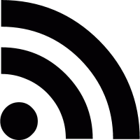 RSS logotype vector