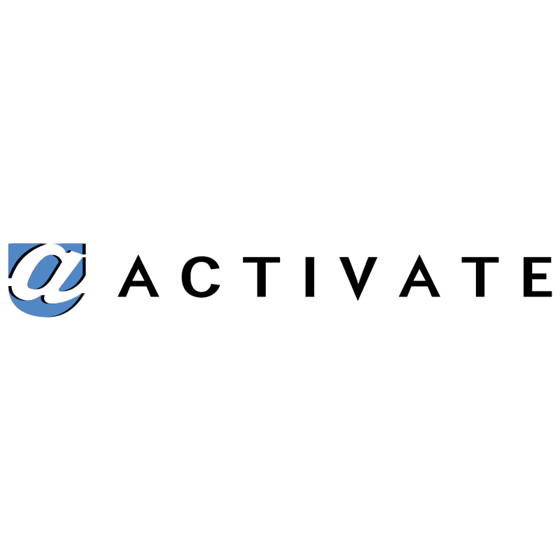 Activate vector logo