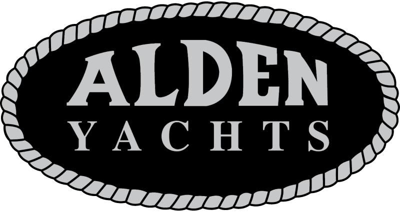 alden yachts vector logo