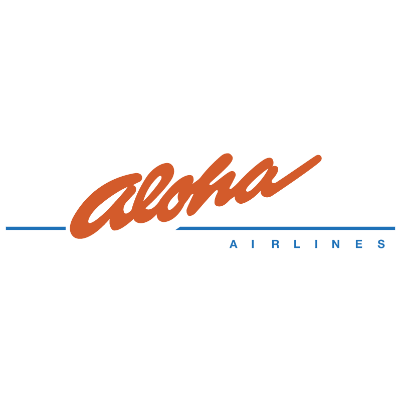 Aloha Airlines vector logo