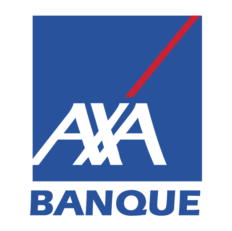 AXA Banque 42685 vector logo