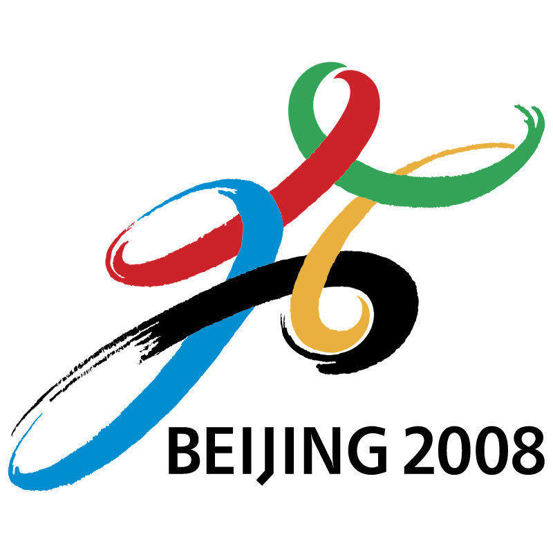 Beijing 2008 vector logo