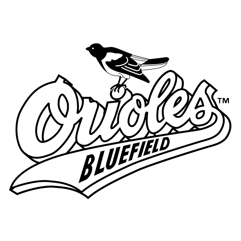 Bluefield Orioles 58752 vector