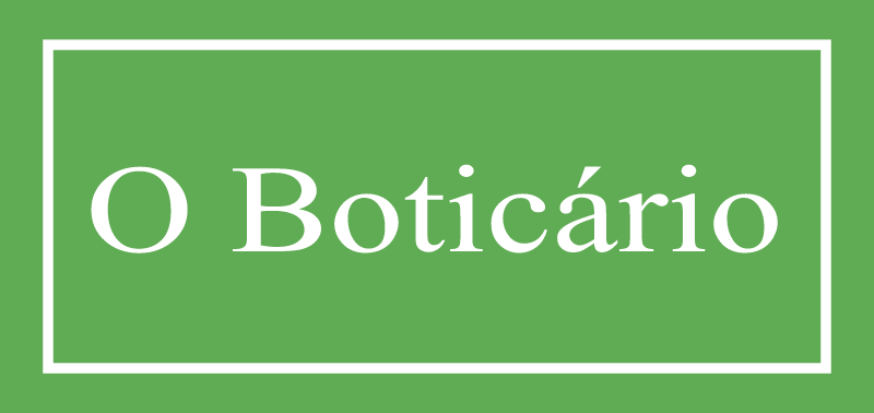 Boticário vector logo