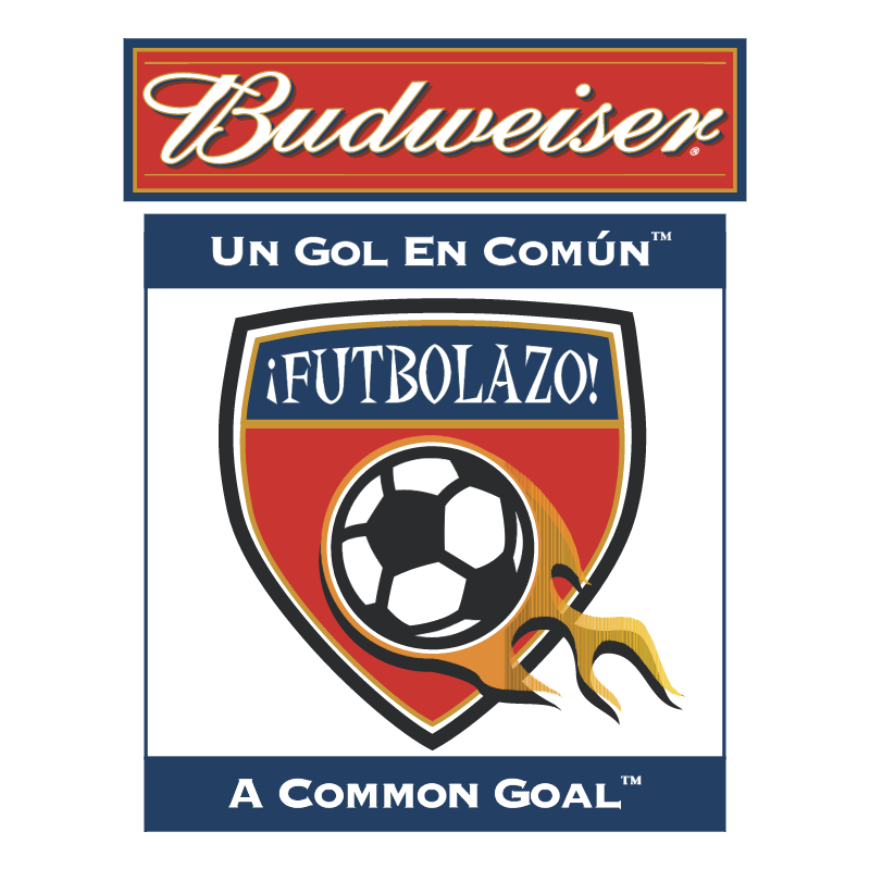 Budweiser Futbolazo 67331 vector logo