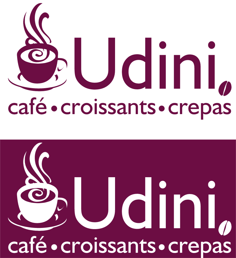 cafe Udini vector
