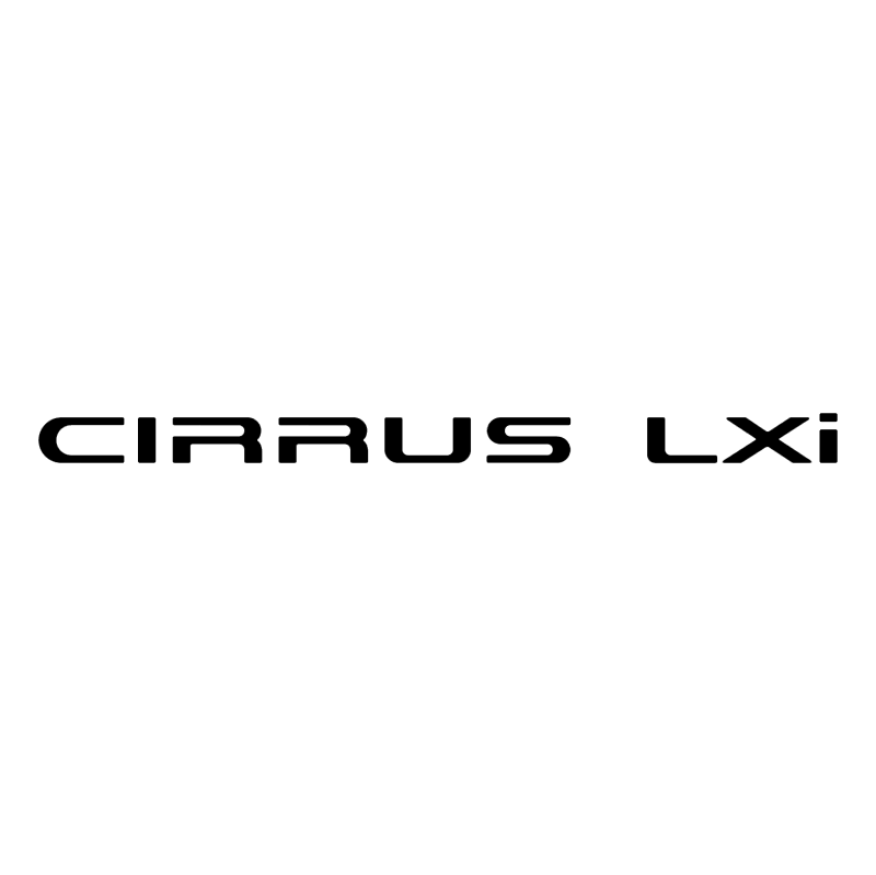 Cirrus LXi vector