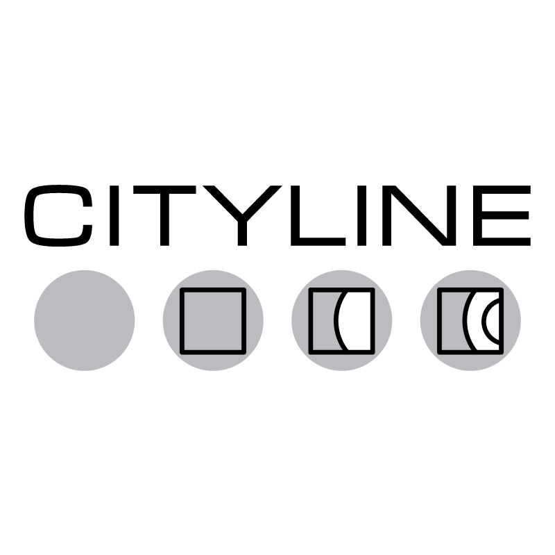 Cityline vector logo