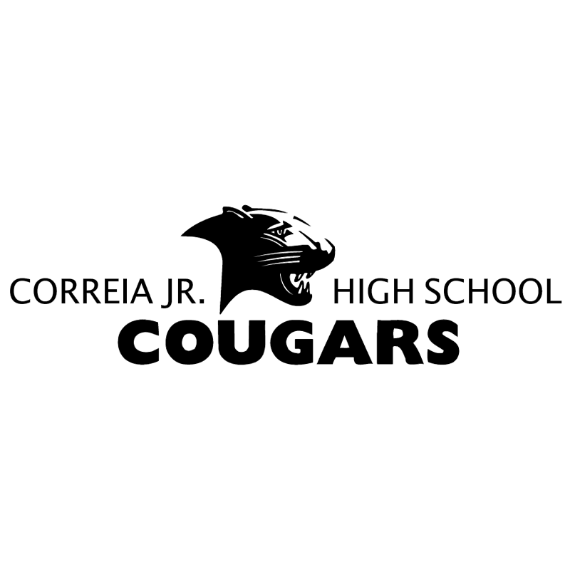 Correia Jr High School Cougars vector