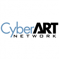 CyberArt Network vector