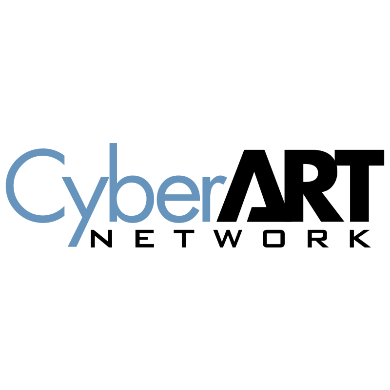 CyberArt Network vector logo