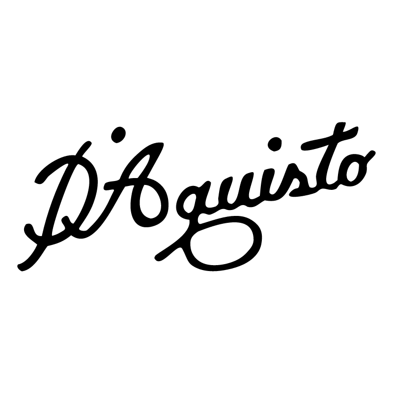 D’Aquisto Guitar vector logo