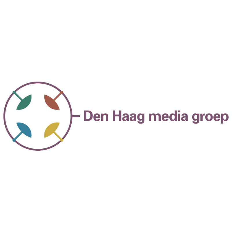 Den Haag media groep vector