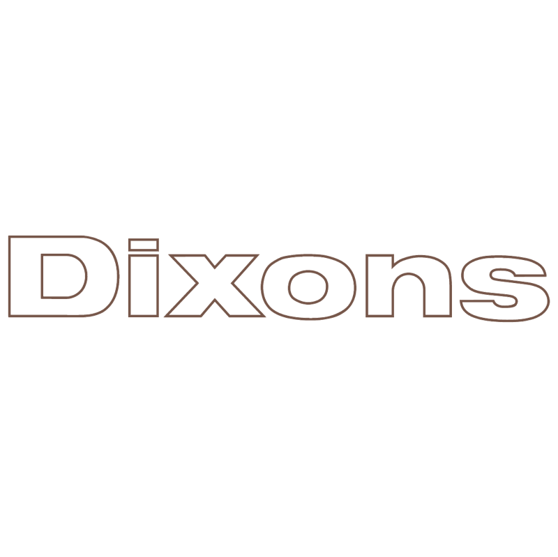 Dixons vector logo