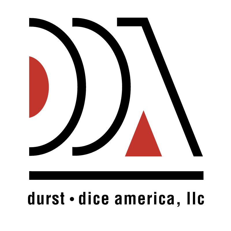 Durst Dice America vector logo