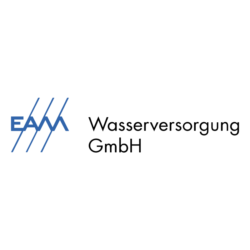 EAM Wasserversorgung vector logo