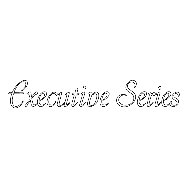 Executive Series vector logo