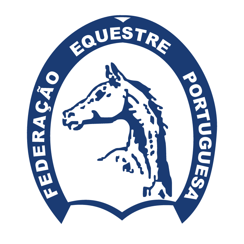 Federacao Equestre Portuguesa vector
