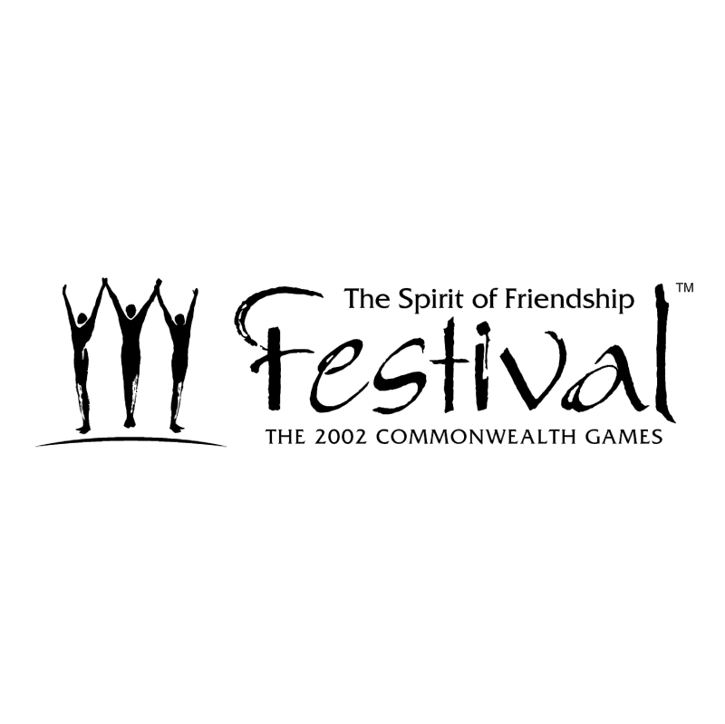 Festival 2002 Commonwealth Games vector