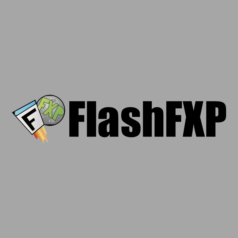 FlashFXP vector logo