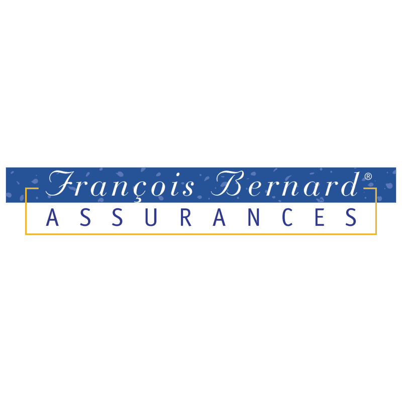 Francois Bernard Assurances vector