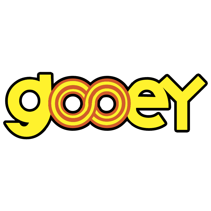 Gooey vector