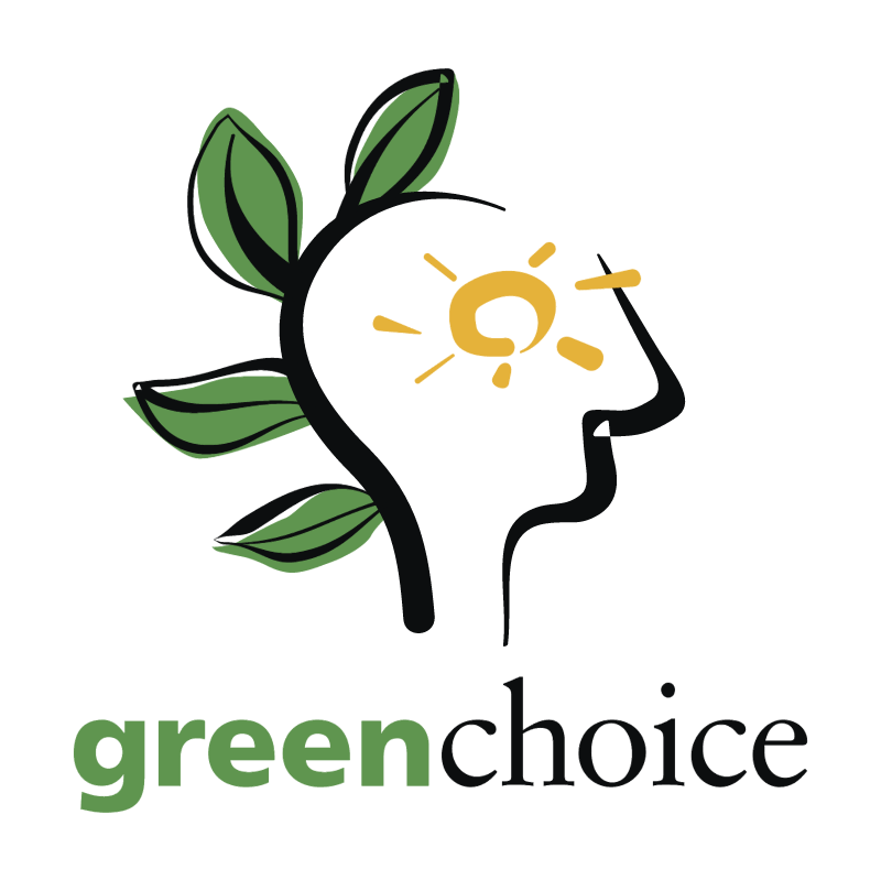 Green Choice vector