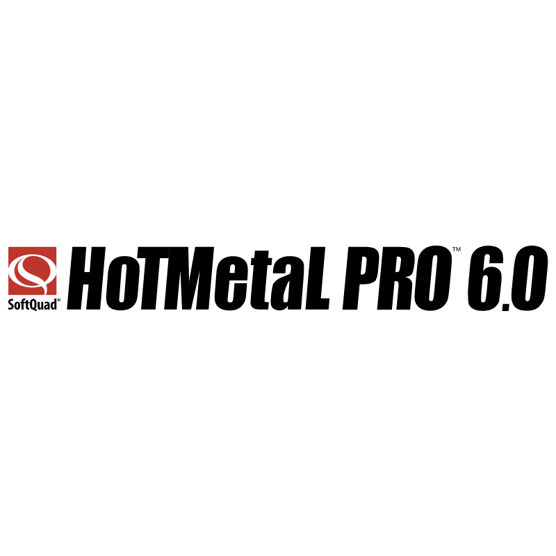 HoTMetal Pro vector