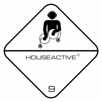 Houseactive vector
