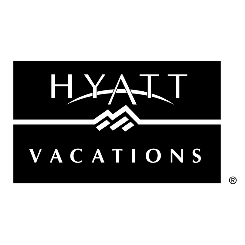 Hyatt Vacations vector