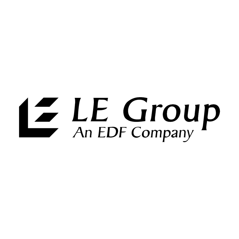 LE Group vector logo
