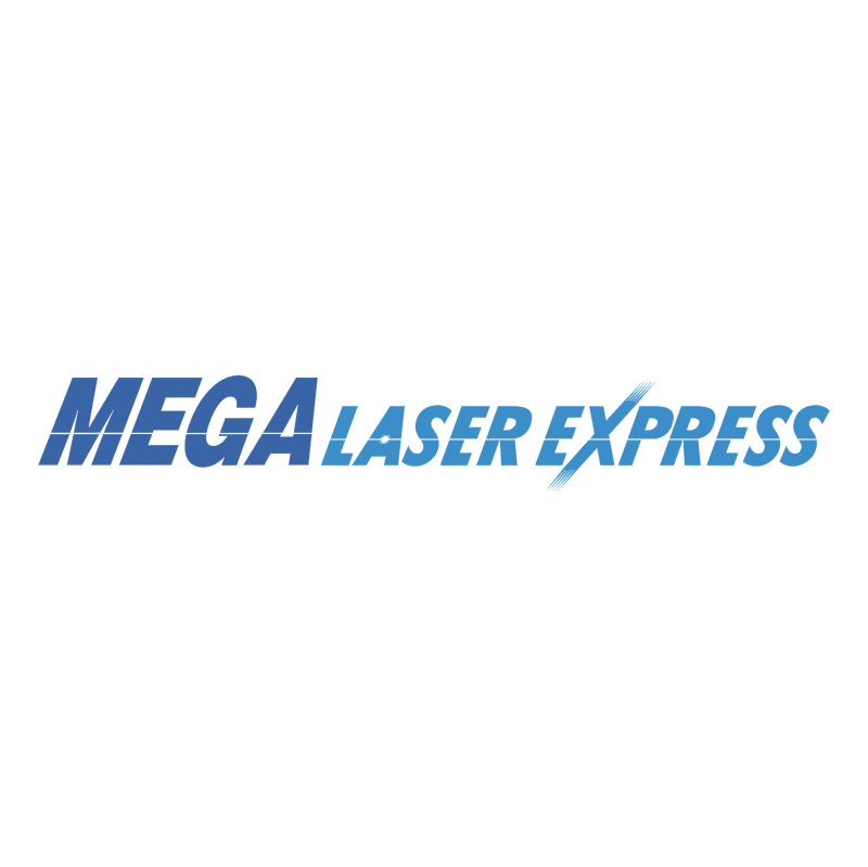 Mega Laser Express vector