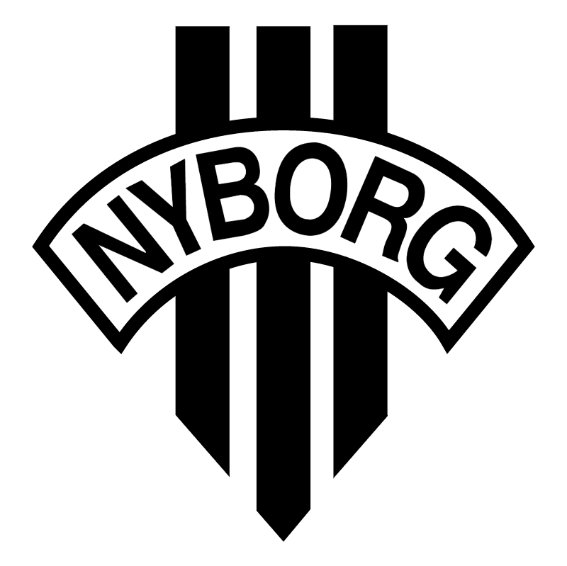 Nyborg vector logo
