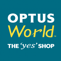 Optus World vector