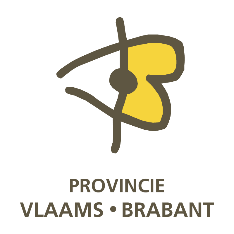 Provincie Vlaams Brabant vector