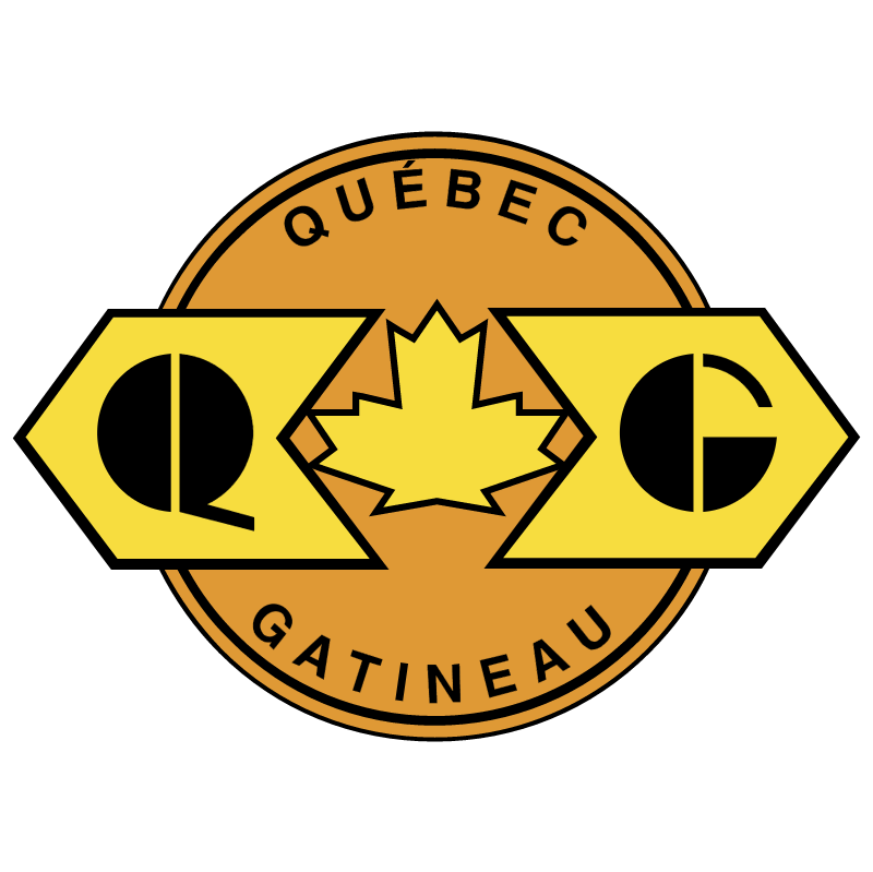 Quebec Gatineau Railway vector