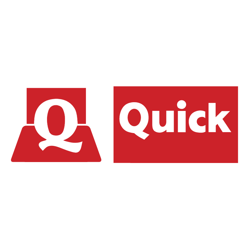 Quick vector logo