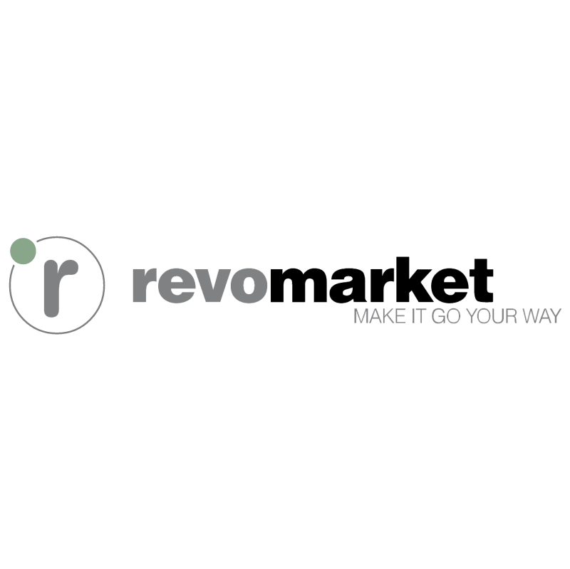 RevoMarket vector