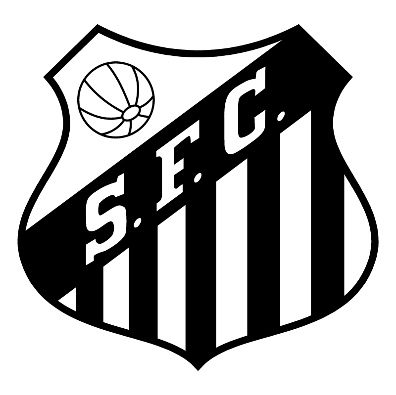 Santos Futebol Clube de Santos SP vector