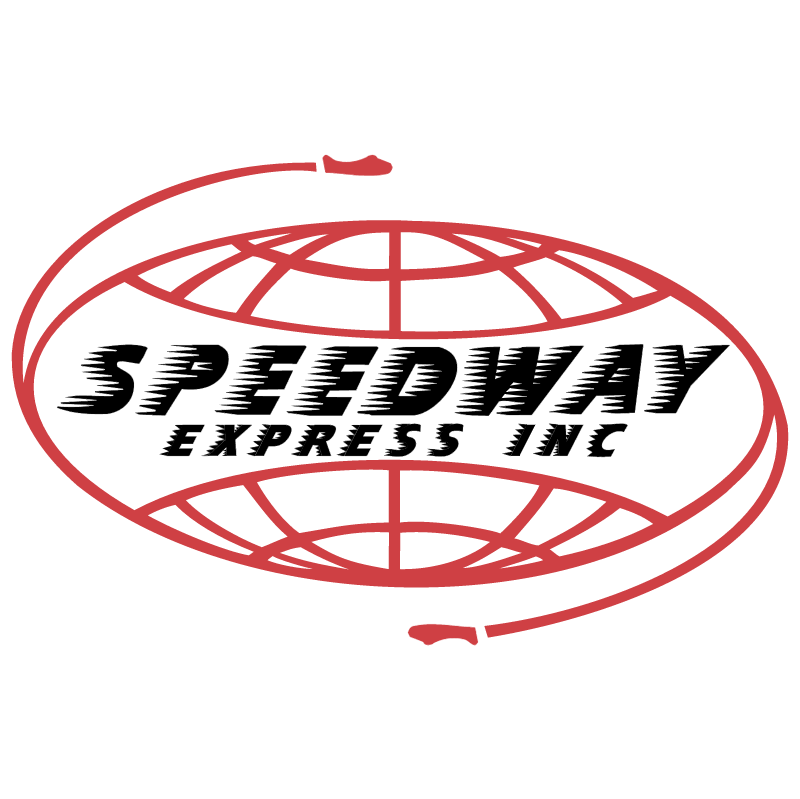 Speedway Express Inc vector logo