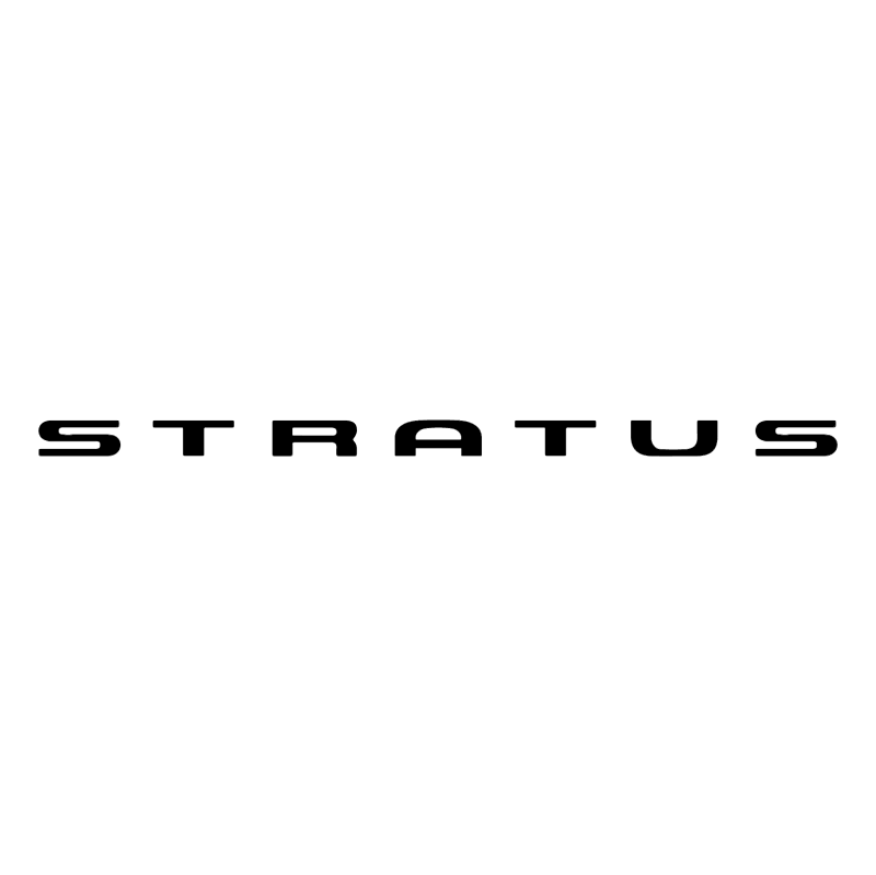 Stratus vector logo