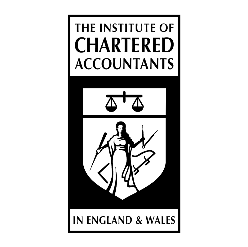 The Institute of Chartered Accountants vector