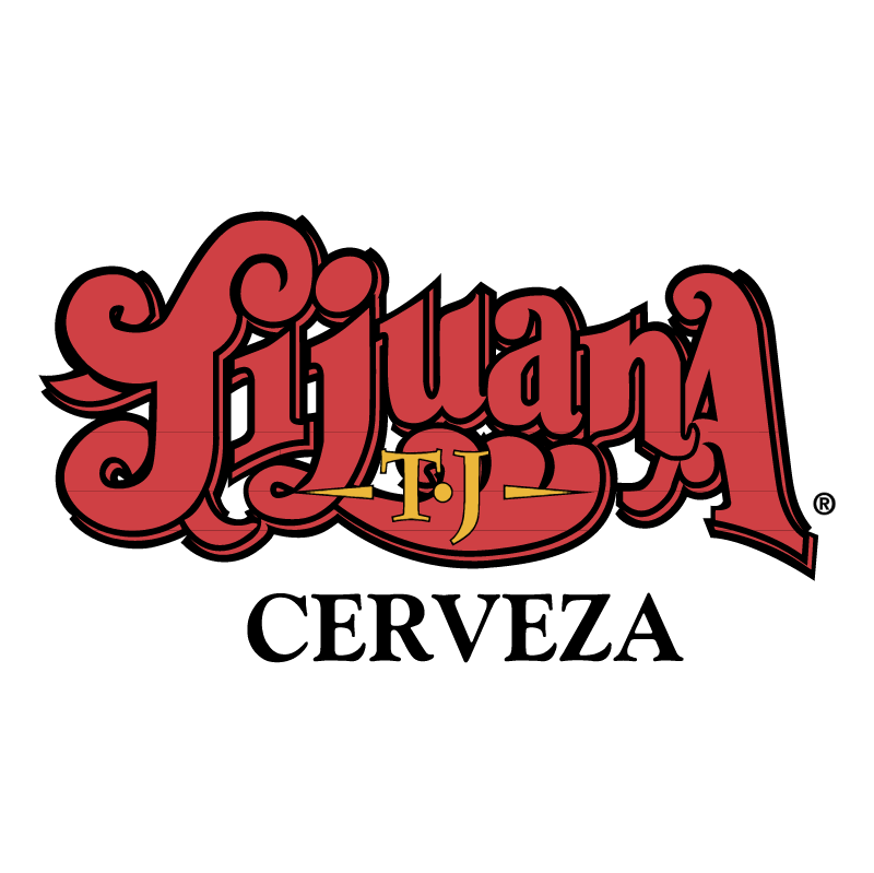 Tijuana Cerveza vector