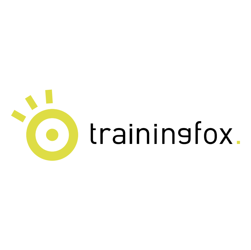 Trainingfox vector