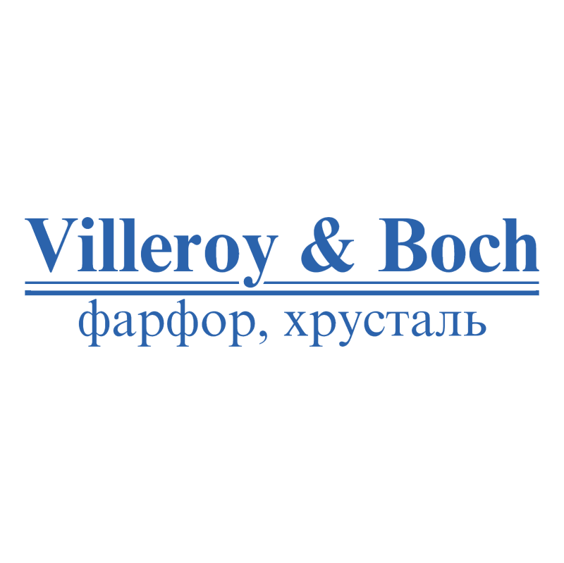 Villeroy &amp; Boch vector