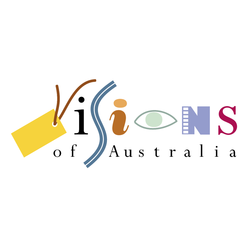 Visions of Australia vector logo